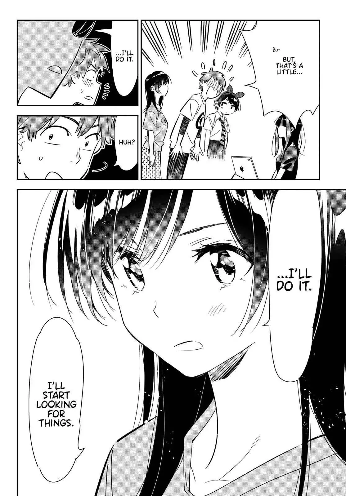 Kanojo, Okarishimasu Chapter 119 16